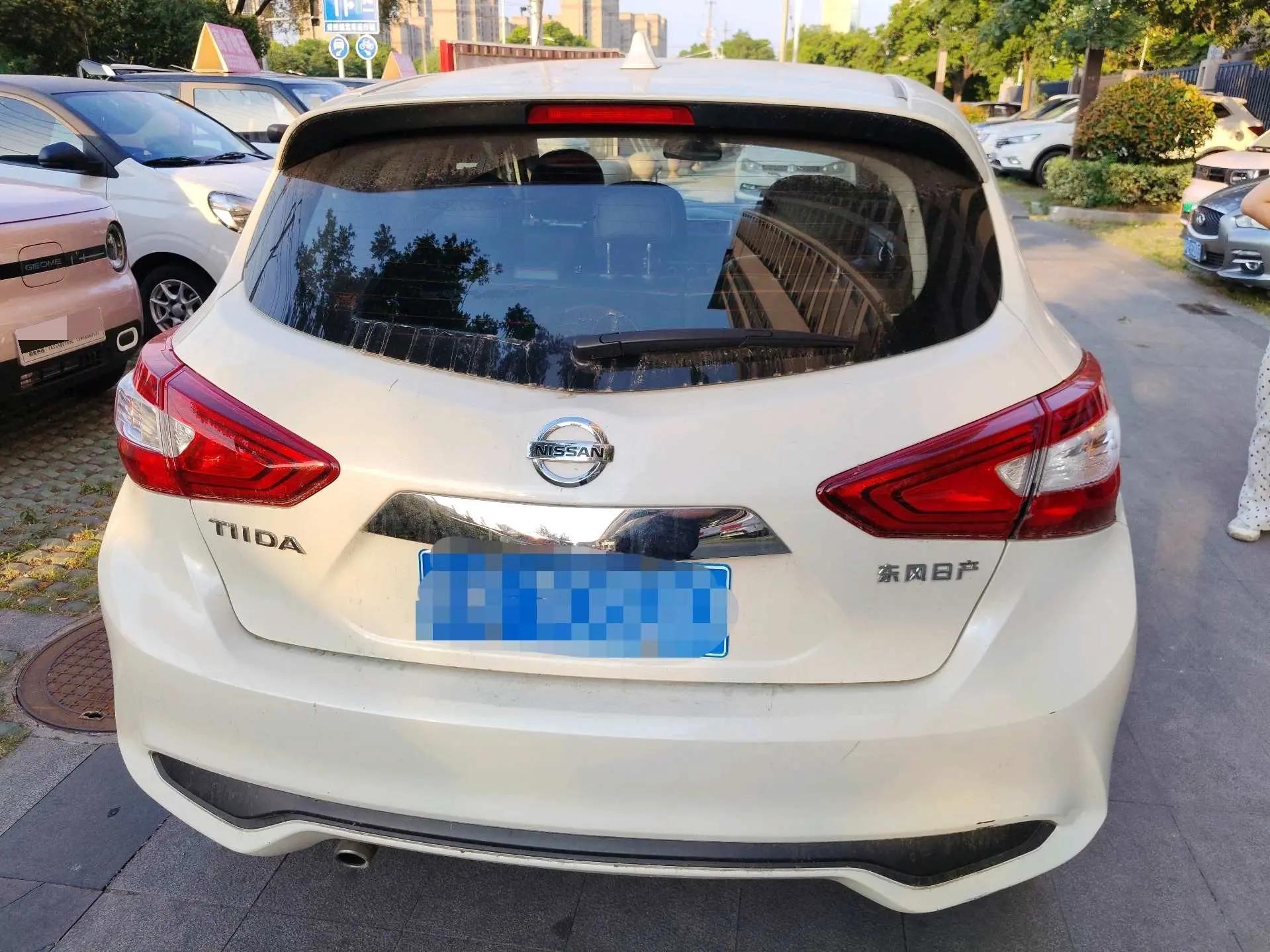 Li Da TIIDA 2024 1.6L CVT Smart Edition 8