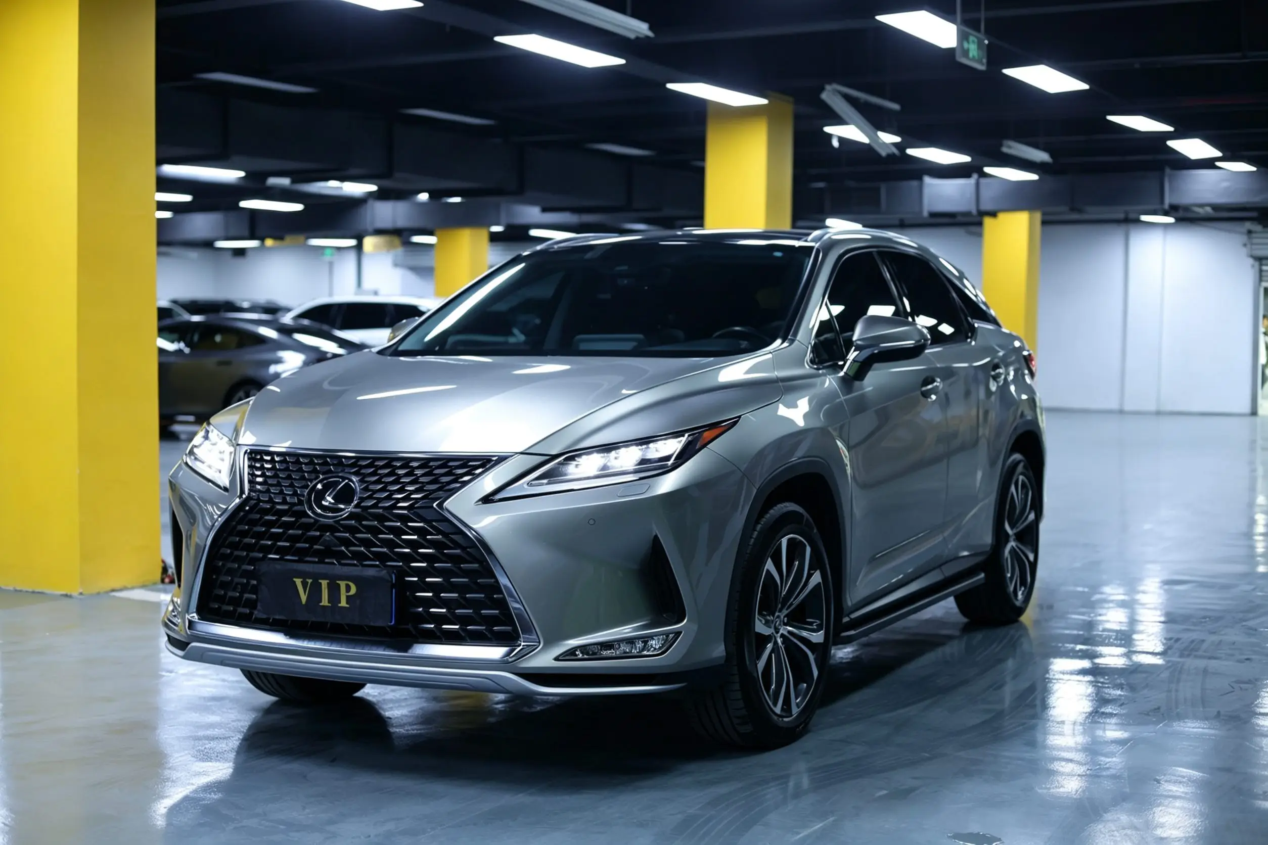 Lexus RX 2020 facelift 300 4WD Deluxe Edition