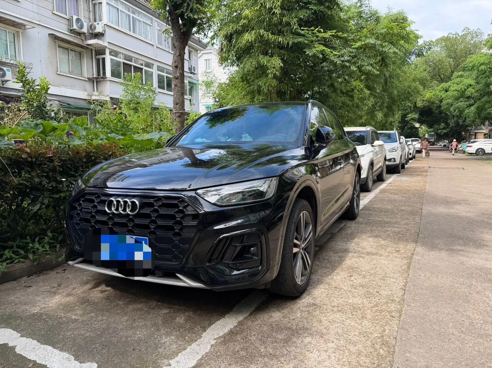 Audi 2024 Q5L 2.0TFSI 40TFSI Luxury Dynamic Edition, Automatic