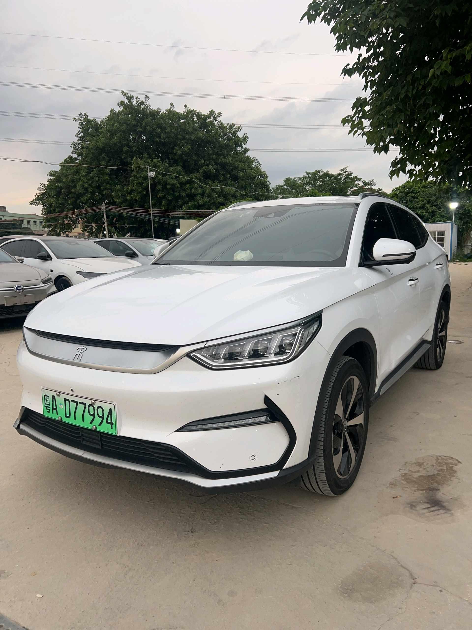 Song PLUS New Energy 2021 EV Flagship