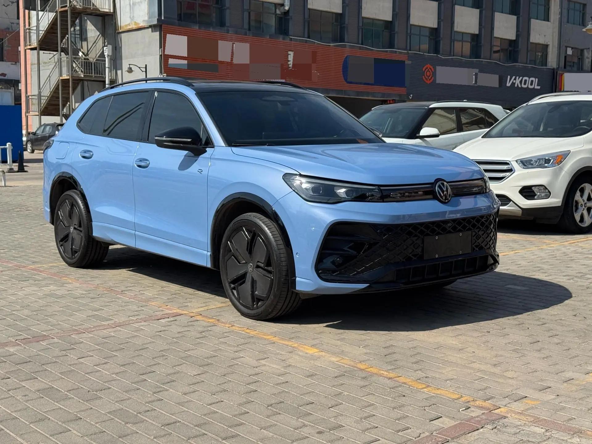 Volkswagen 2024 Tiguan L PRO 2.0TSI 380TSI Four-wheel Drive R-Line Smart Edition Automatic Gear 2