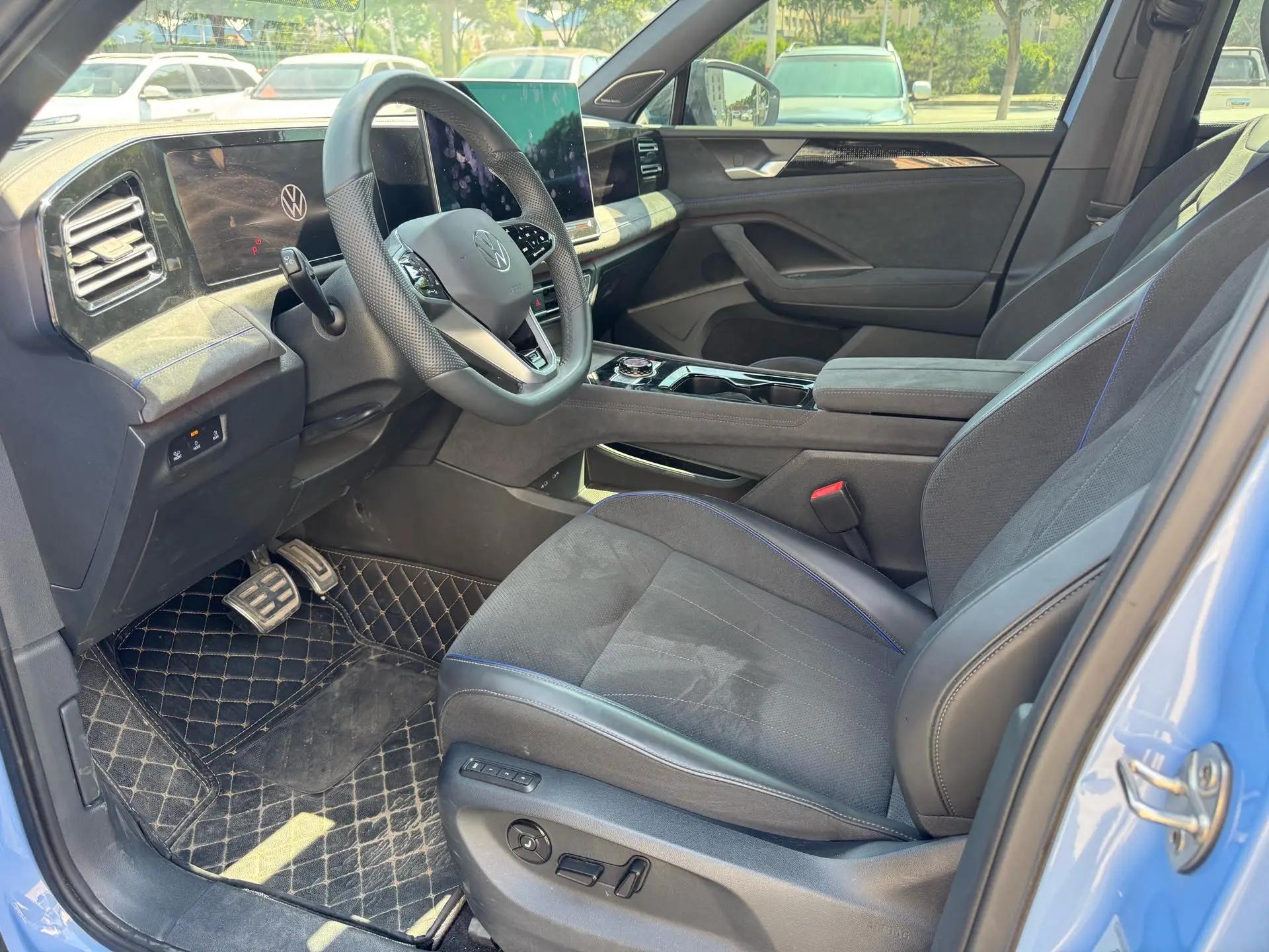 Volkswagen 2024 Tiguan L PRO 2.0TSI 380TSI Four-wheel Drive R-Line Smart Edition Automatic Gear 4