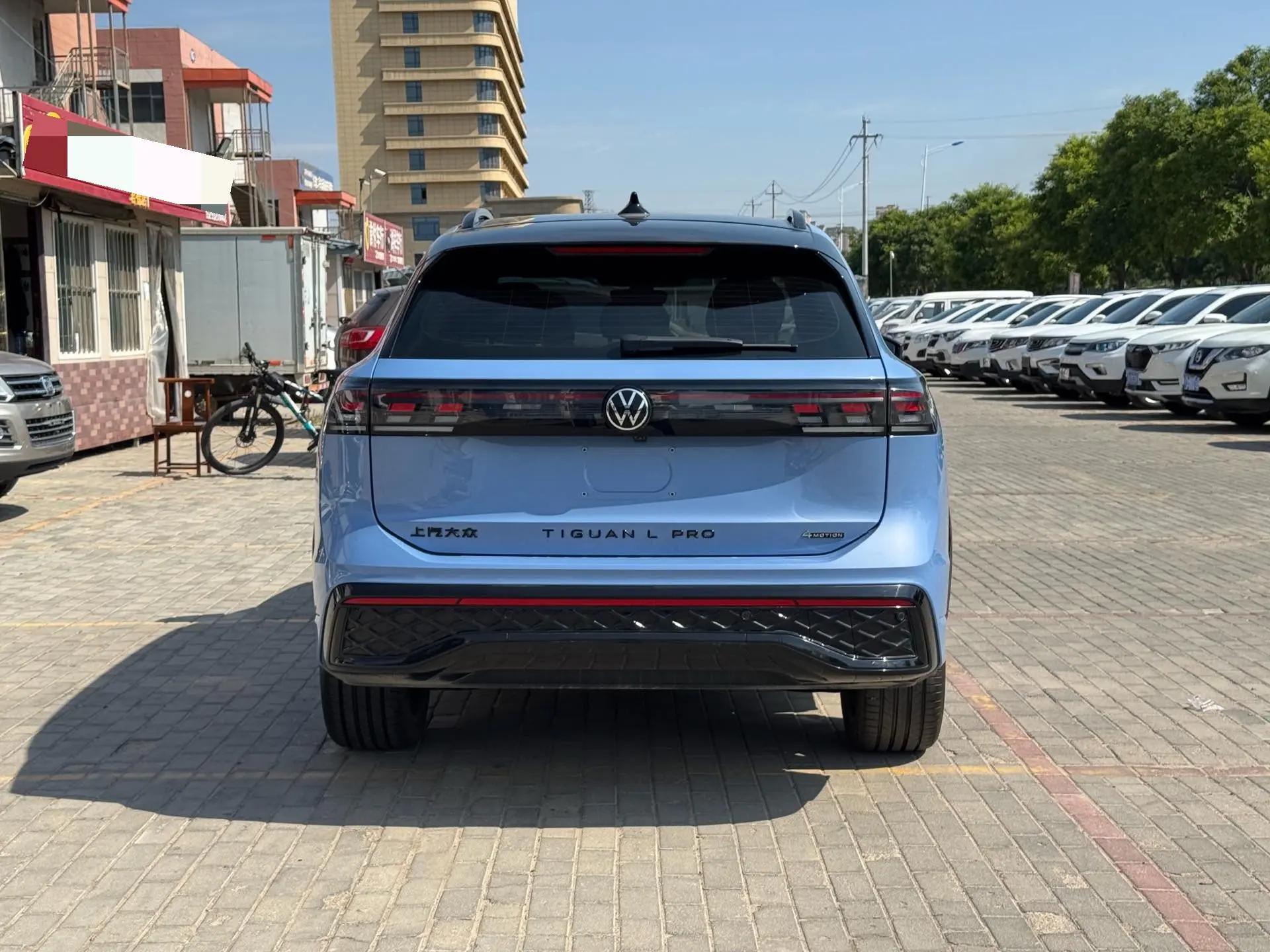 Volkswagen 2024 Tiguan L PRO 2.0TSI 380TSI Four-wheel Drive R-Line Smart Edition Automatic Gear 8
