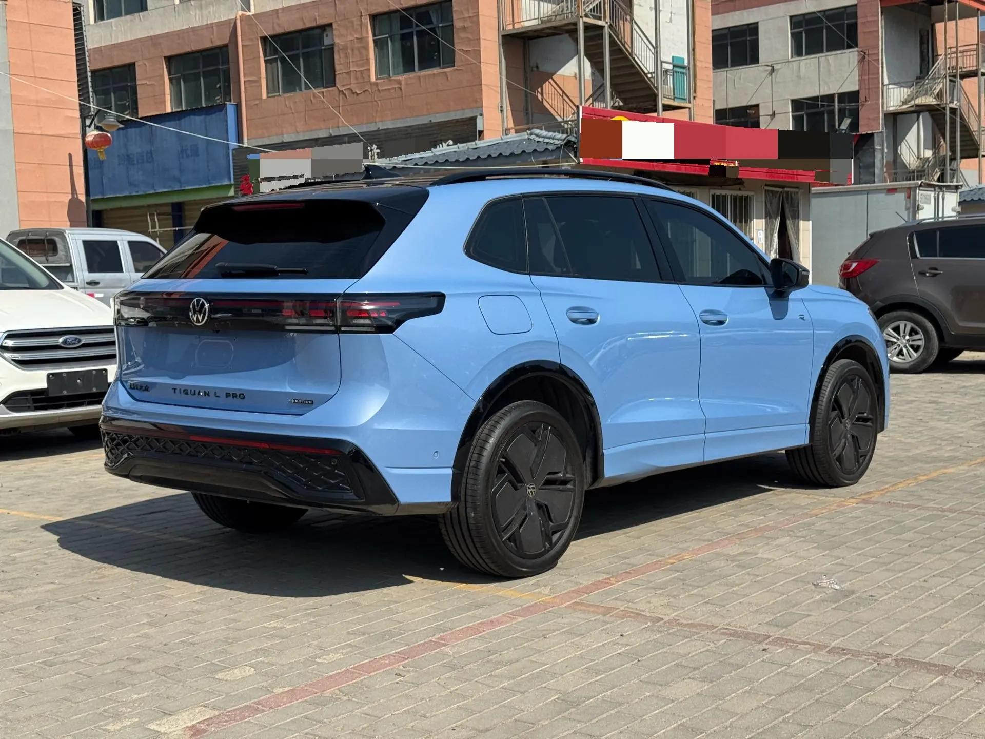 Volkswagen 2024 Tiguan L PRO 2.0TSI 380TSI Four-wheel Drive R-Line Smart Edition Automatic Gear 9