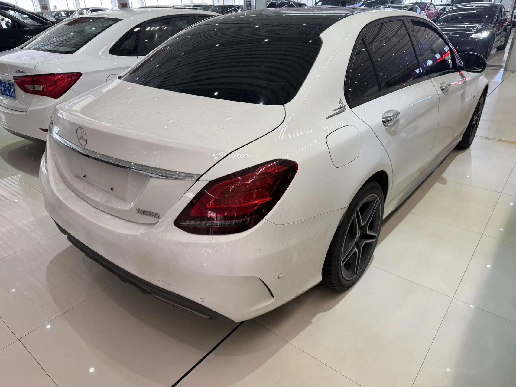 Mercedes Benz Class C 2021 C 260 L Sports Star Yao Zhen Tibetan Edition 5