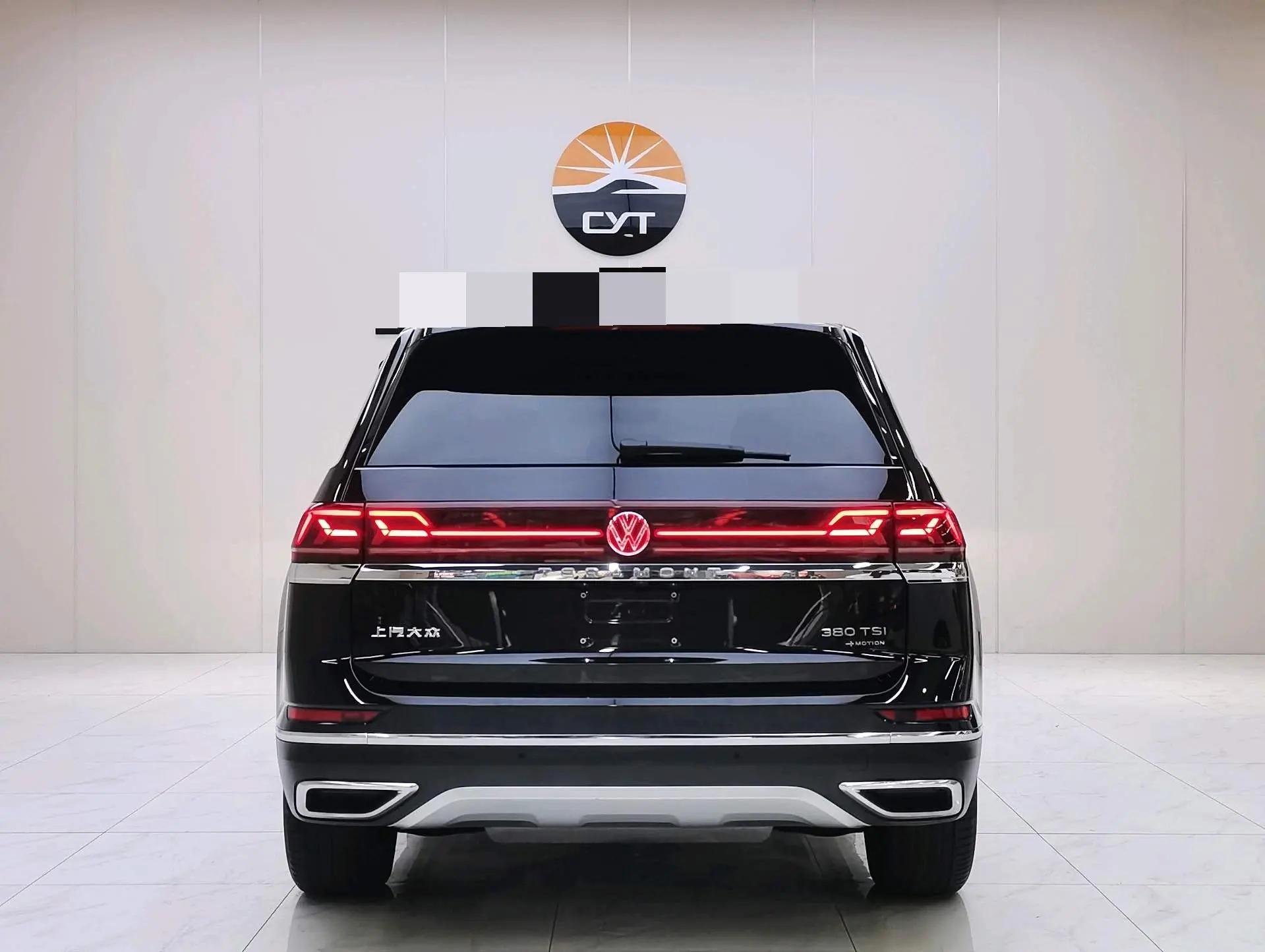 Tuang 2022 380TSI 4-wheel Drive Respect Deluxe Edition 4
