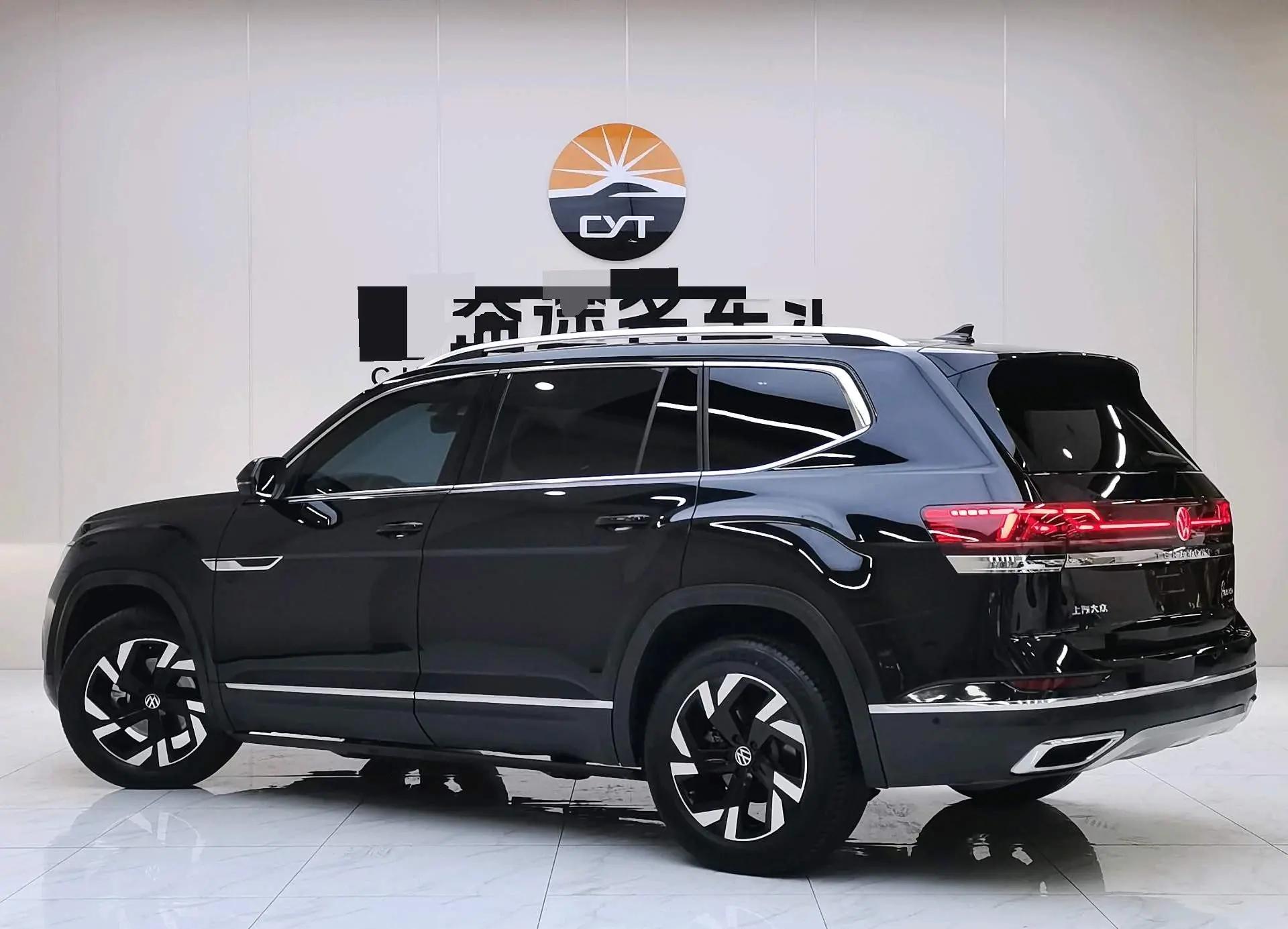 Tuang 2022 380TSI 4-wheel Drive Respect Deluxe Edition 5