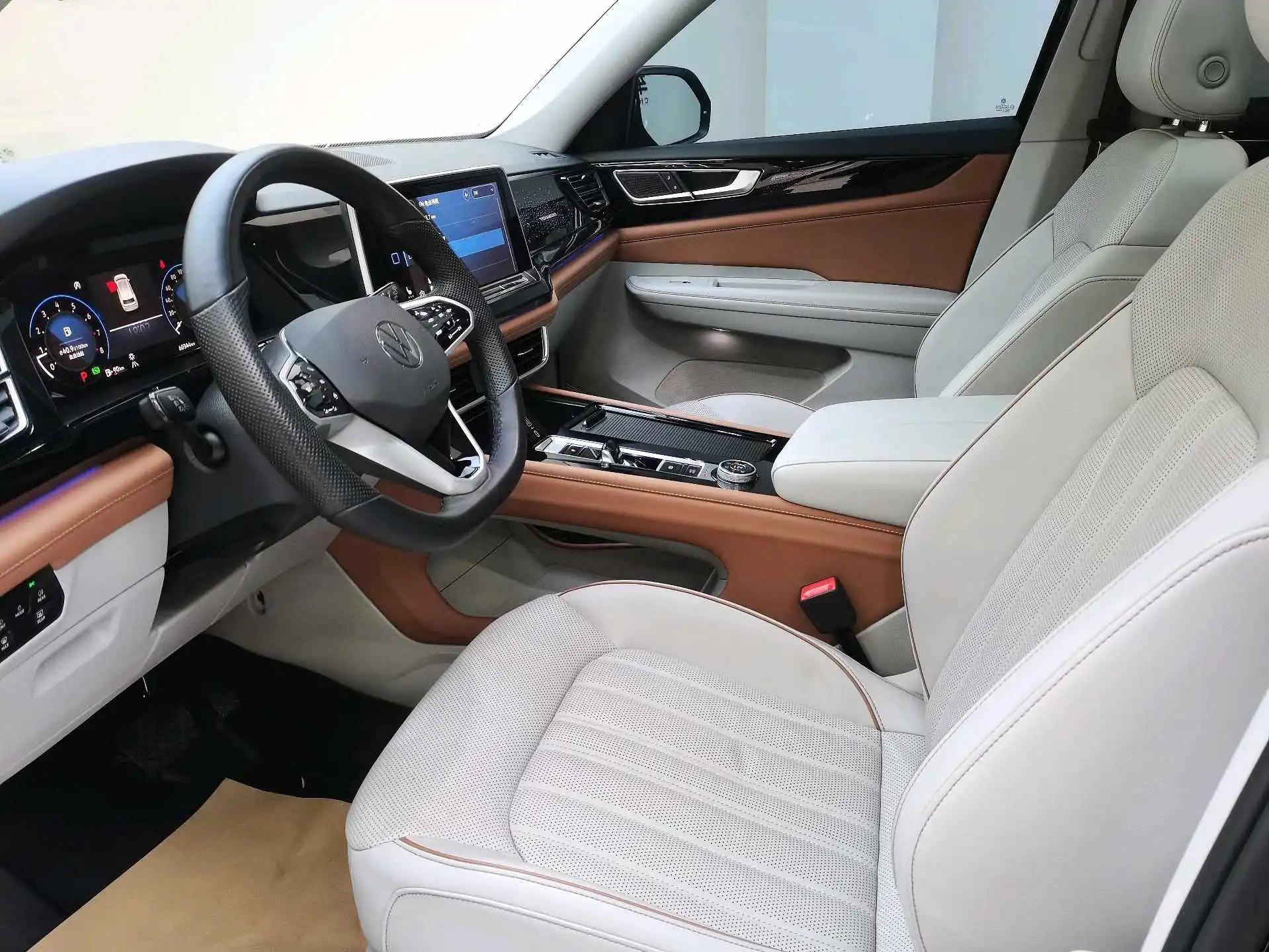Tuang 2022 380TSI 4-wheel Drive Respect Deluxe Edition 7