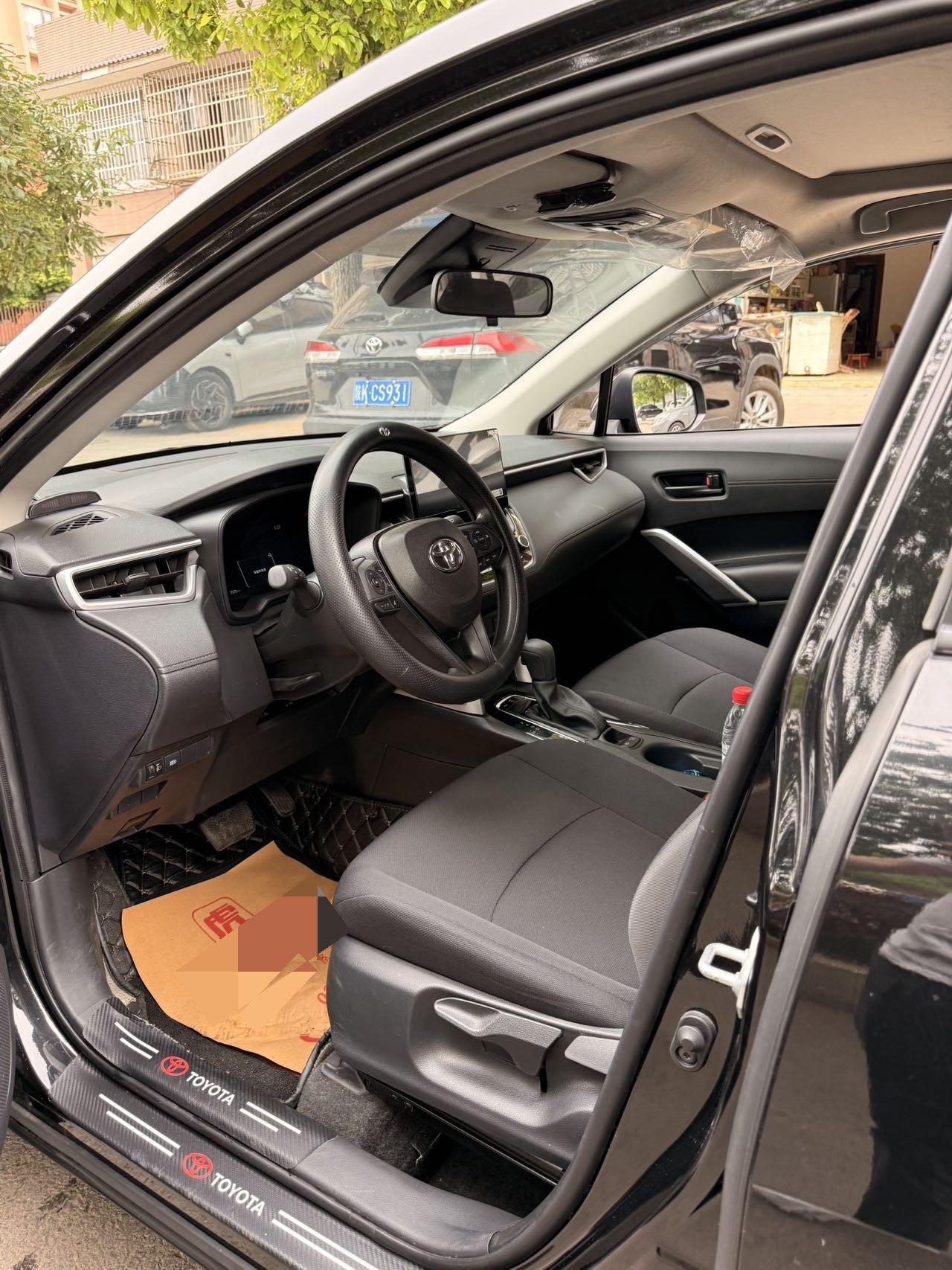 Toyota 2024 Corolla Sharp 2.0 Stepless Elite Automatic Gear 5