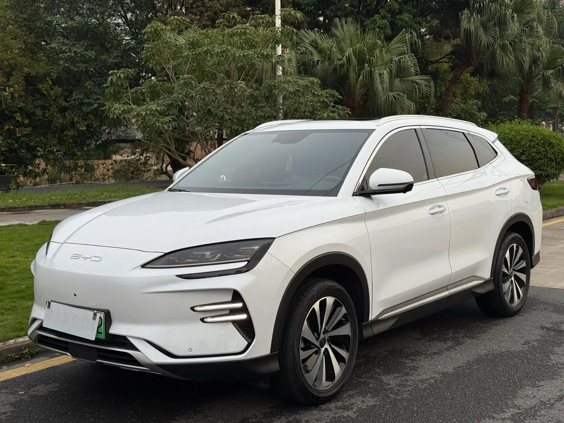 BYD Song PLUS New Energy 2024 Model Song PLUS EV Glory Edition 520km Prestige Automatic