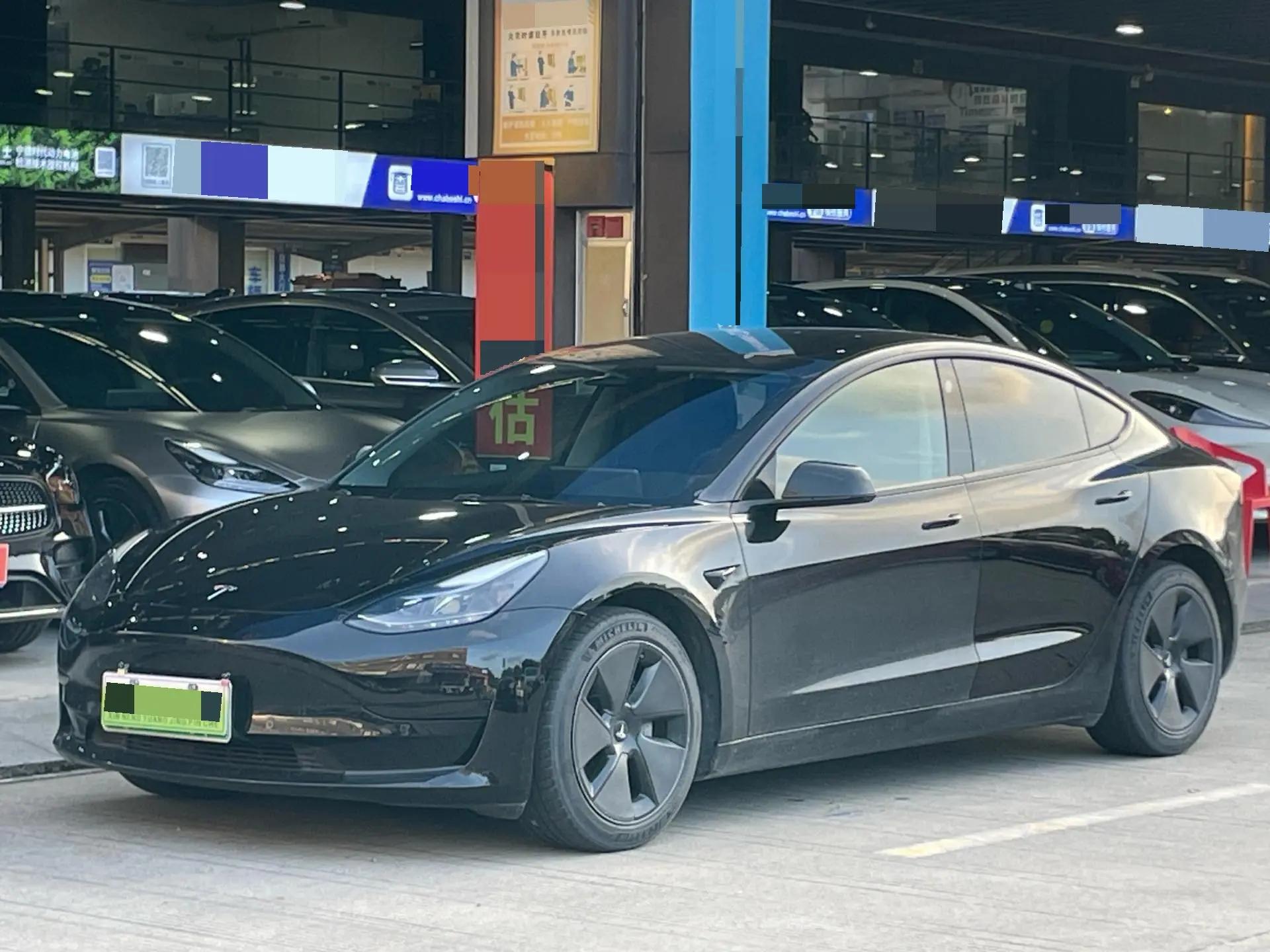 Model 3 2021 model facelift standard endurance rear drive upgrade 3D1