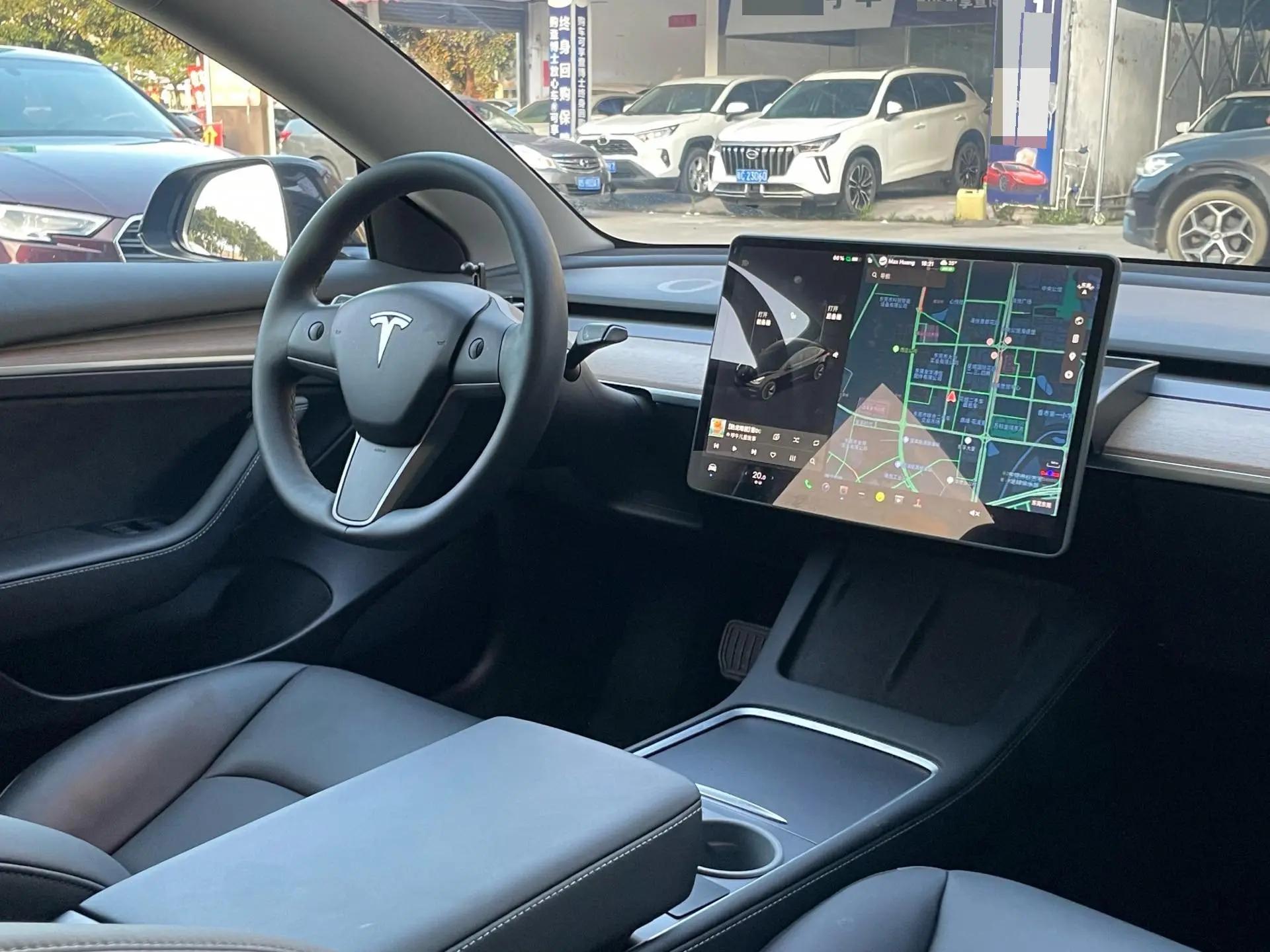 Model 3 2021 model facelift standard endurance rear drive upgrade 3D1 2