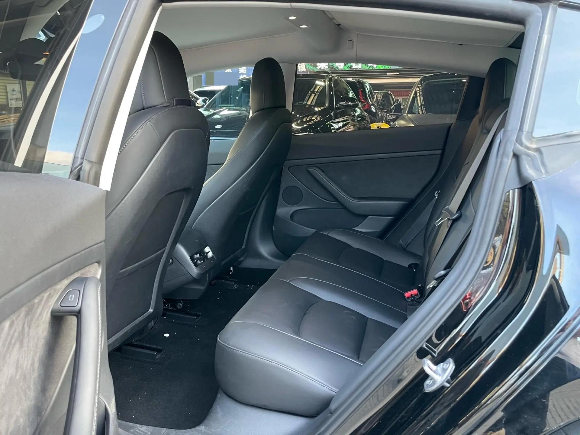 Model 3 2021 model facelift standard endurance rear drive upgrade 3D1 4