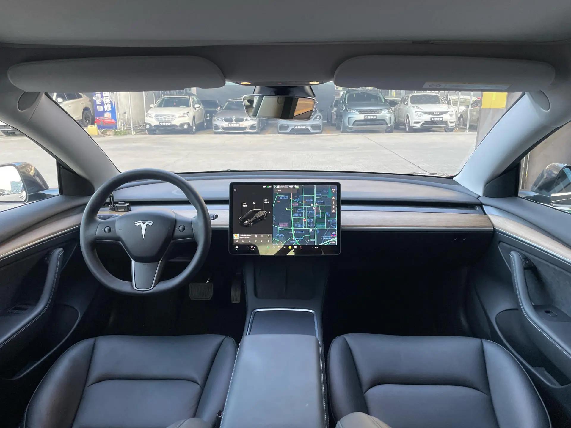 Model 3 2021 model facelift standard endurance rear drive upgrade 3D1 6