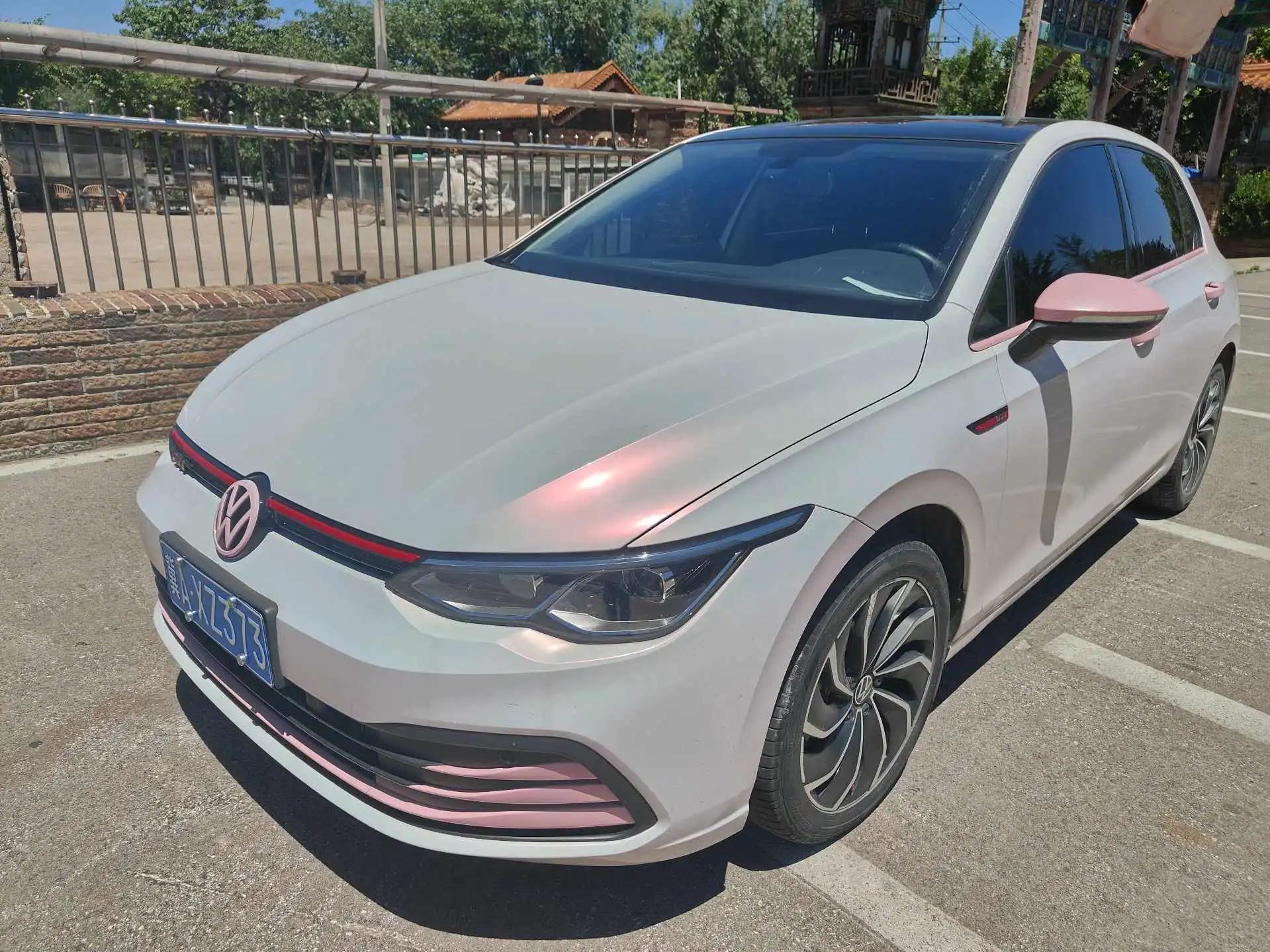 Открыть галерею: Volkswagen 2023 Golf 8 PRO 1.2TSI 200TSI (Modified) Automatic Gear
