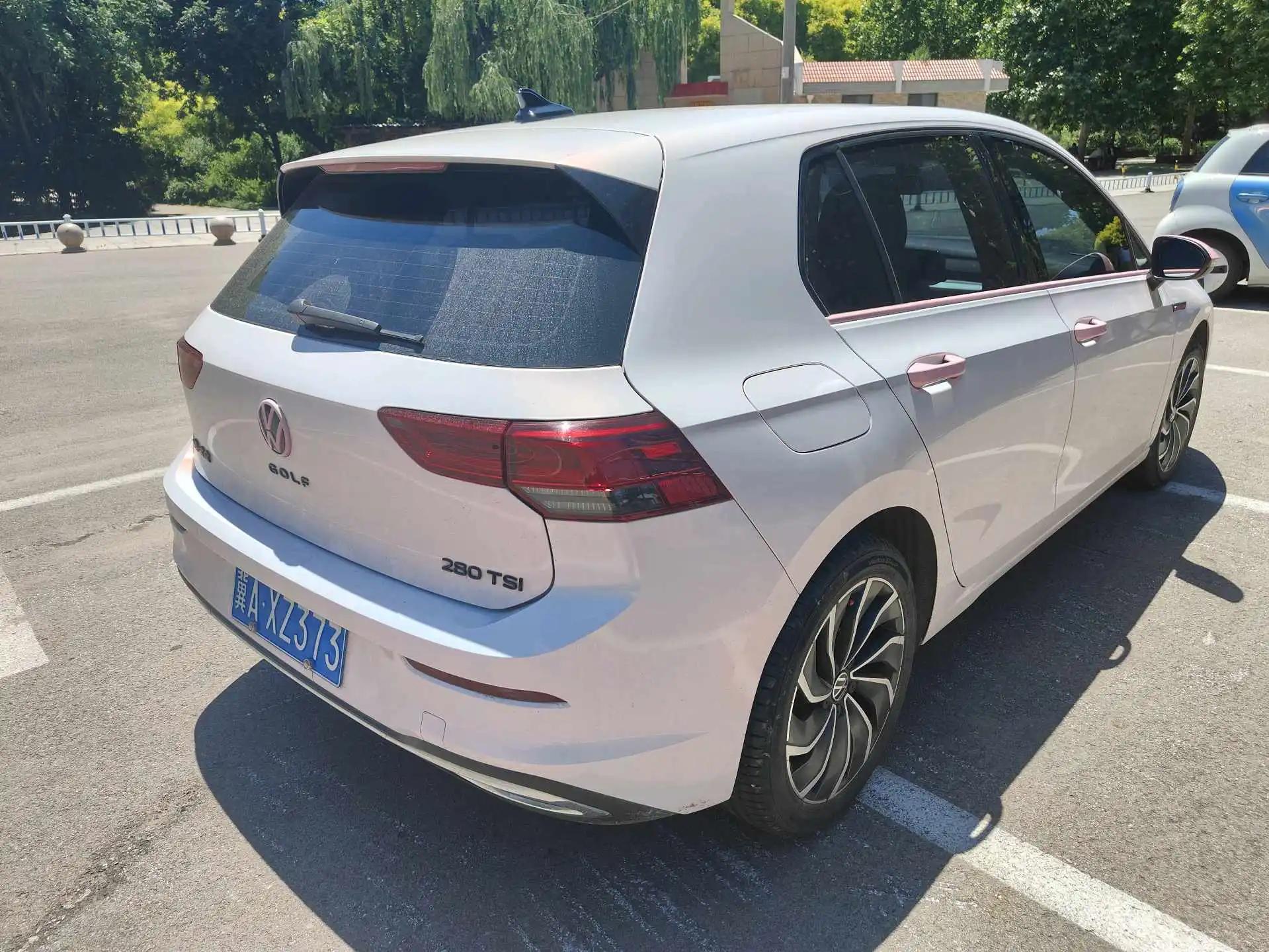 Volkswagen 2023 Golf 8 PRO 1.2TSI 200TSI (Modified) Automatic Gear 5