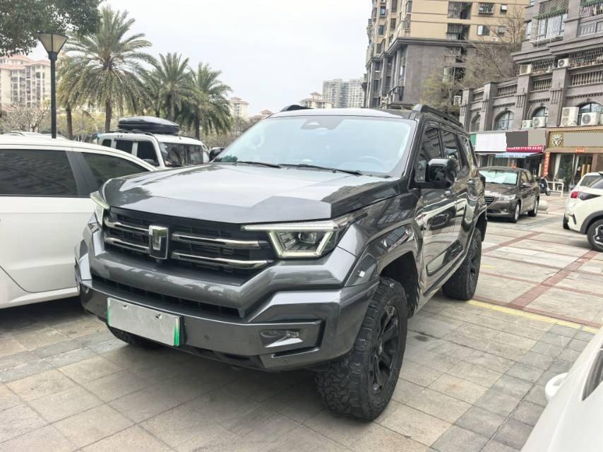 Tank 400 New Energy 2023 Hi4-T Super Edition