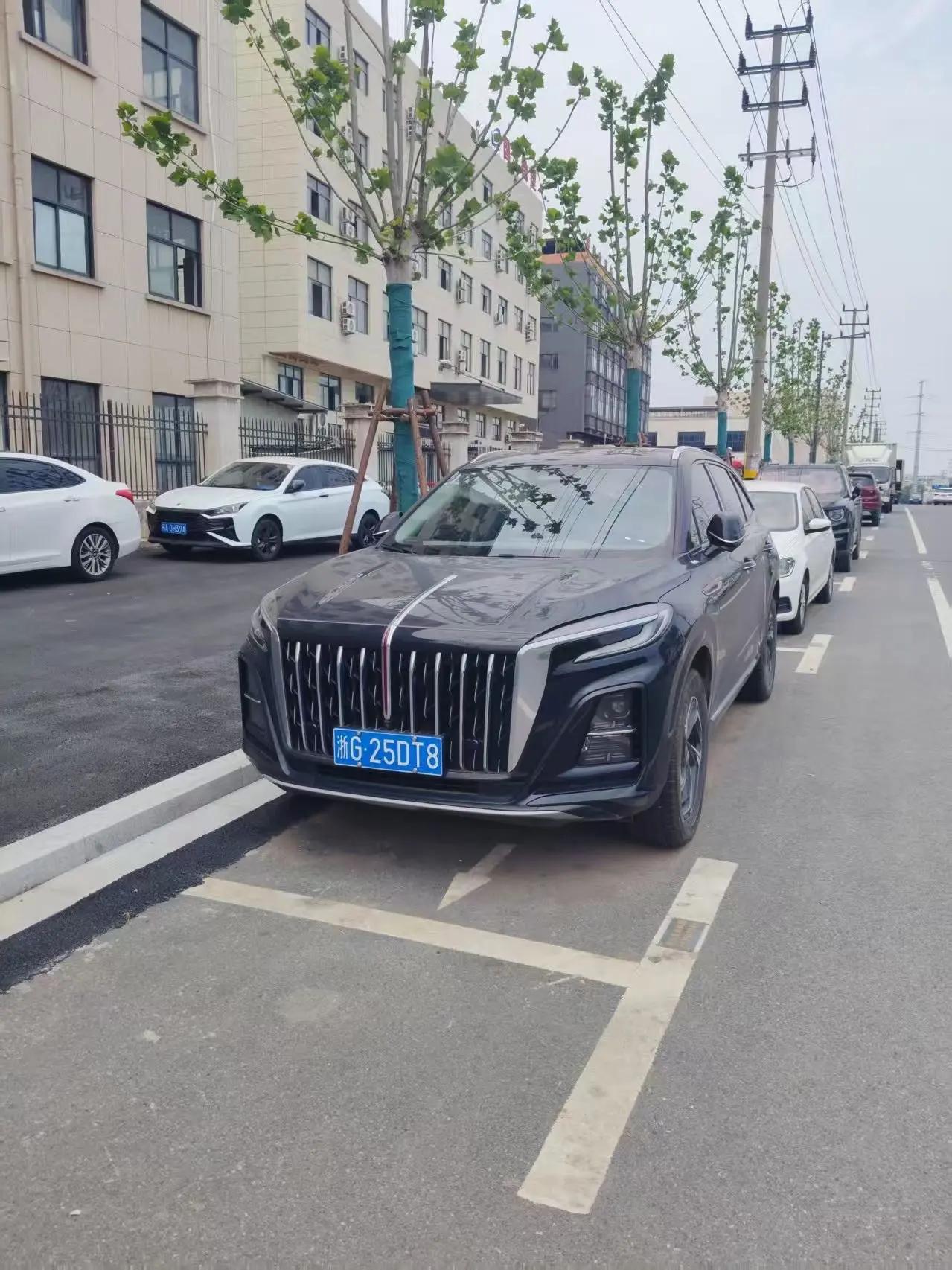 HongQi 2024 HS3 1.5T Good for Edition Automatic Gear