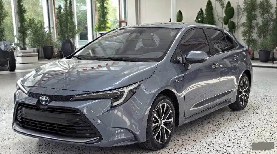 Toyota 2023 Levin Dual Engine 1.8 CVT Intelligent Electric Hybrid Luxury Automatic