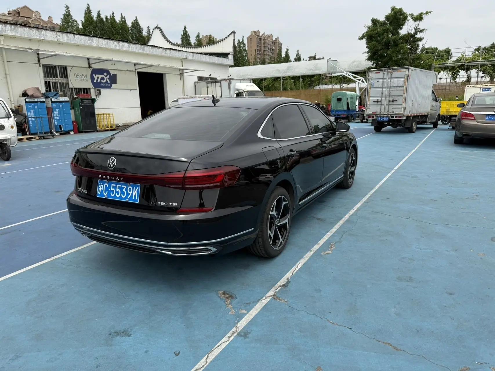 Volkswagen 2024 Passat 2.0TSI 380TSI Starry Dragon Edition Automatic 6