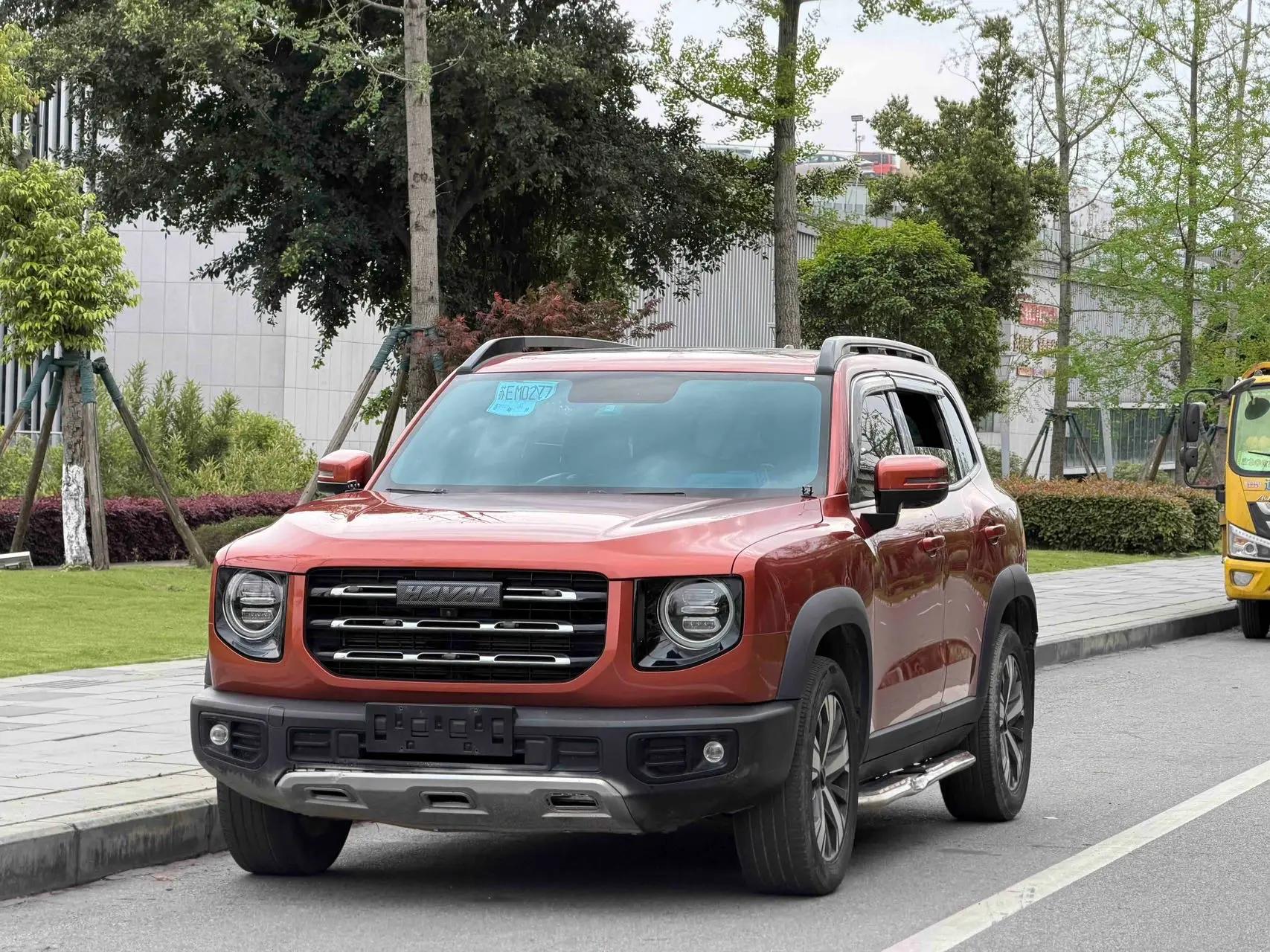 Haval Big Dog 2021 1.5T DCT Two-Drive Border Animal Husbandry-Wangcai Edition
