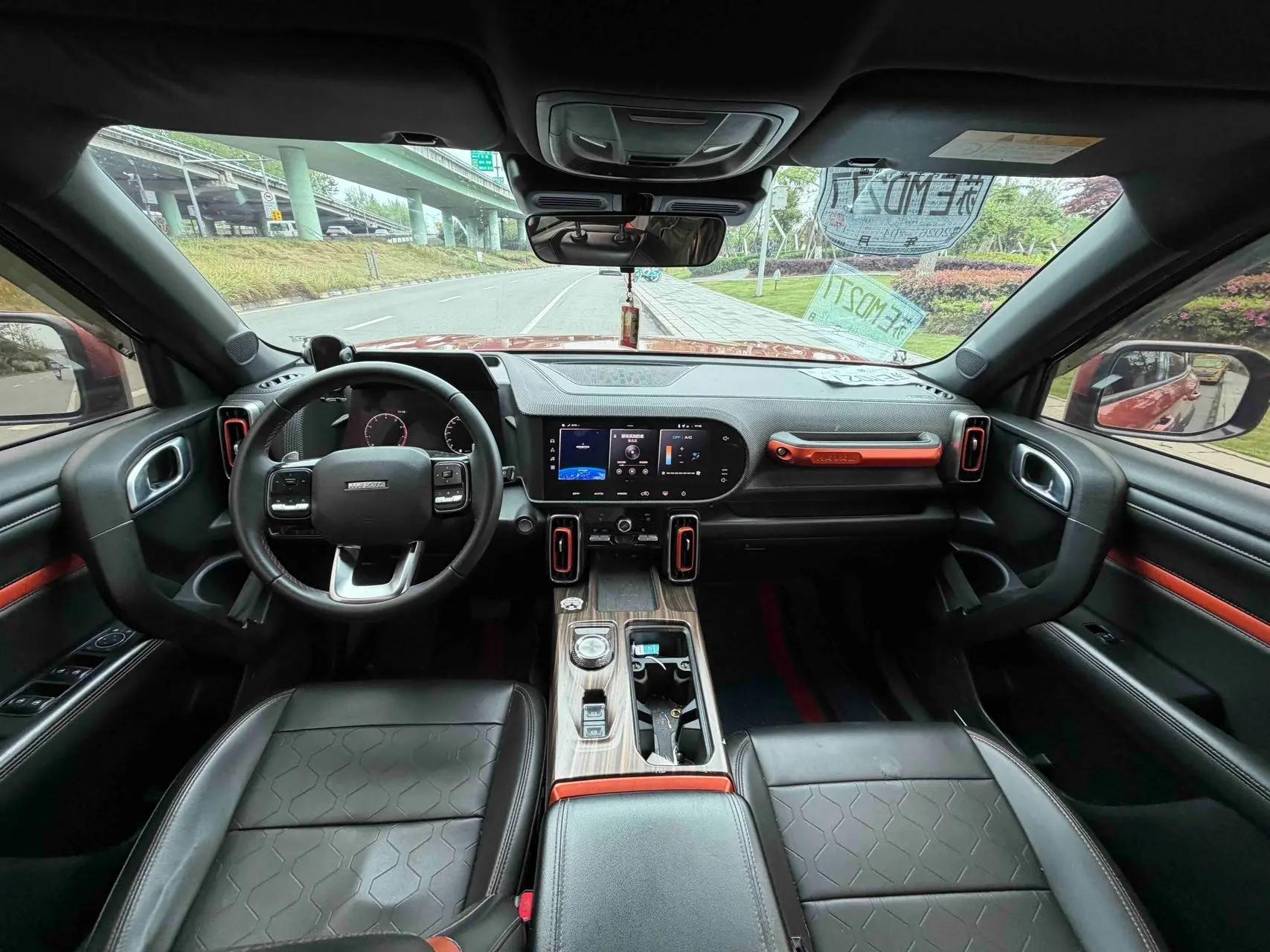 Haval Big Dog 2021 1.5T DCT Two-Drive Border Animal Husbandry-Wangcai Edition 6