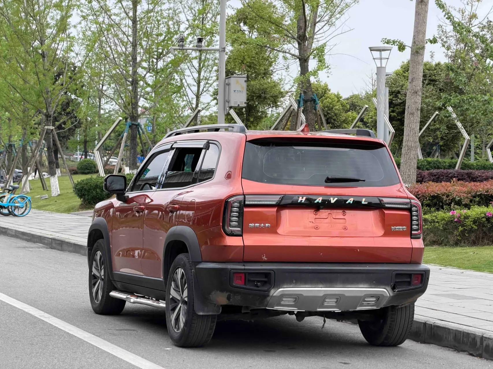Haval Big Dog 2021 1.5T DCT Two-Drive Border Animal Husbandry-Wangcai Edition 3