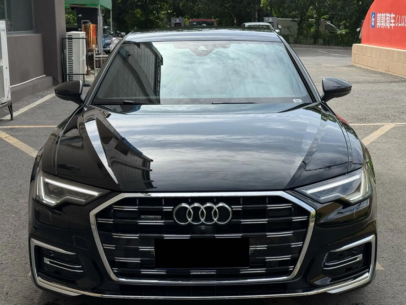 Audi 2026 A6L 2.0TFSI 45TFSI Quattro Selected Dynamic Automatic 2