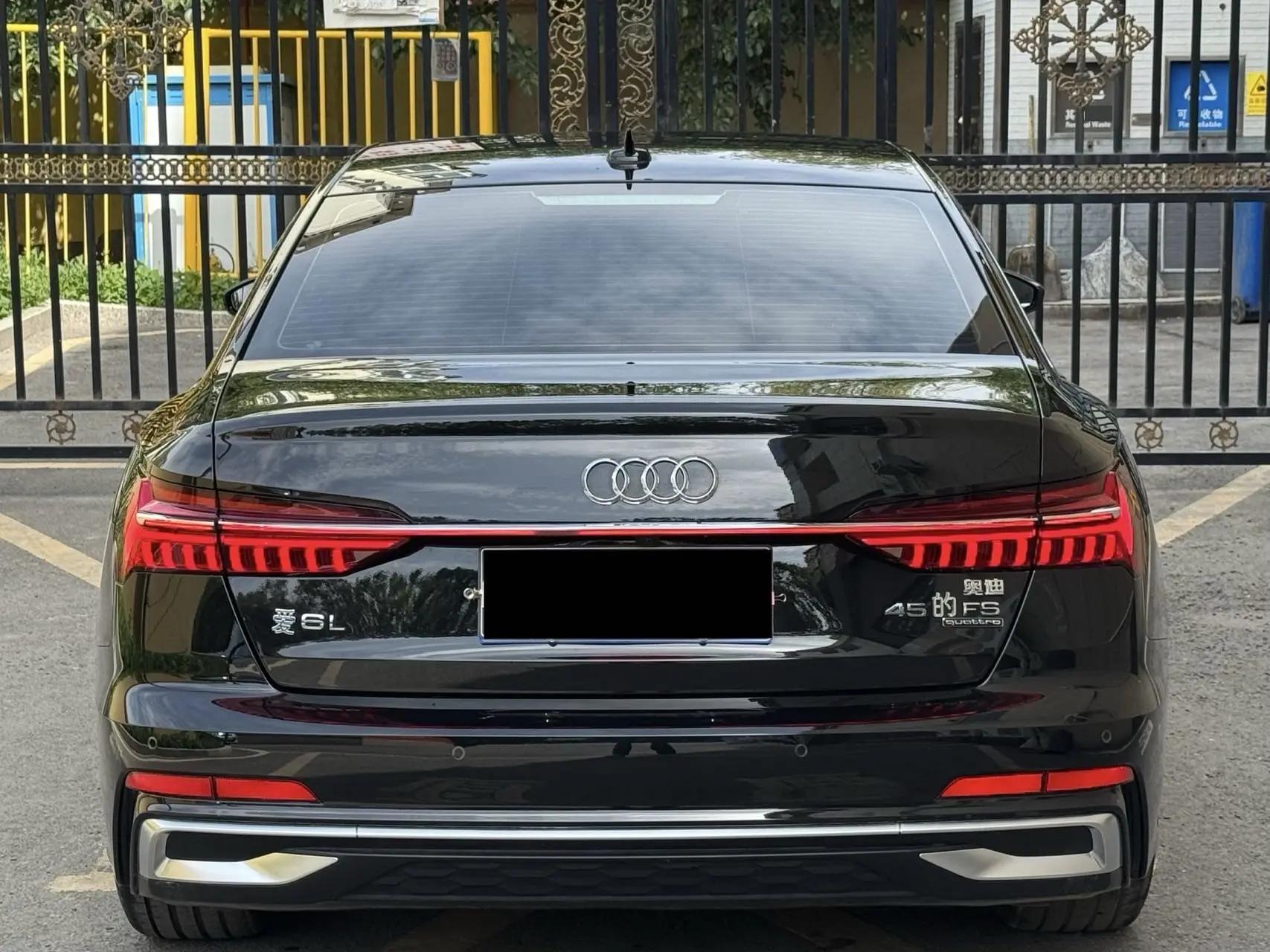 Audi 2026 A6L 2.0TFSI 45TFSI Quattro Selected Dynamic Automatic 5
