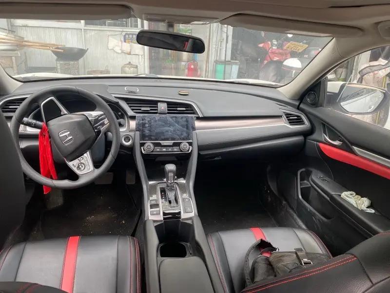 Civic 2019 220TURBO CVT Dynamic Edition National V 2