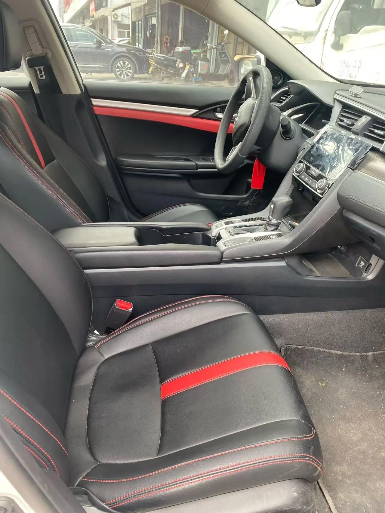 Civic 2019 220TURBO CVT Dynamic Edition National V 4