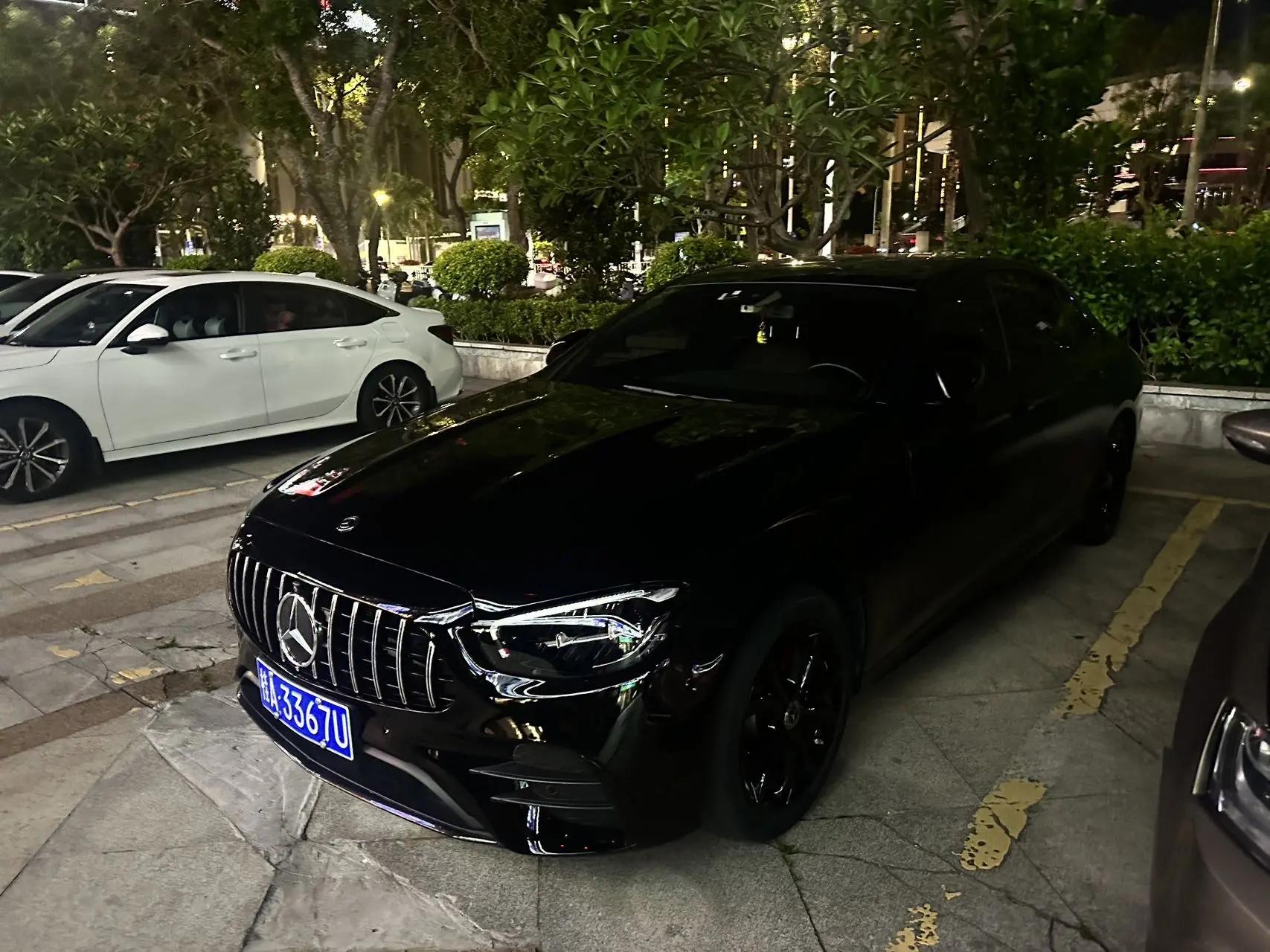 Mercedes Benz E Class 2021 E 300 L Sports Luxury Model