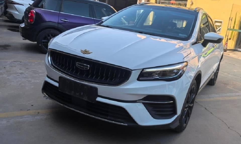 Emgrand S 2021 1.4T CVT Honorable Model