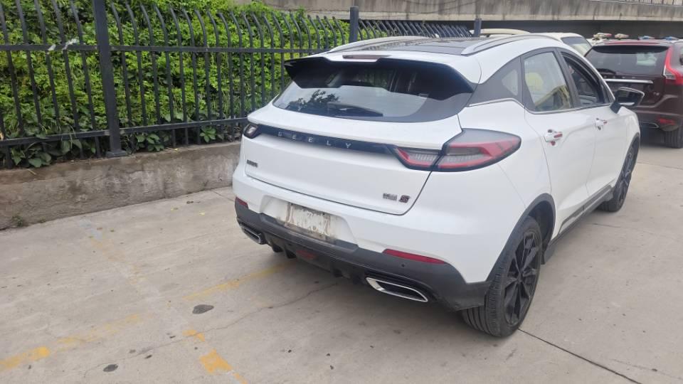 Emgrand S 2021 1.4T CVT Honorable Model 4