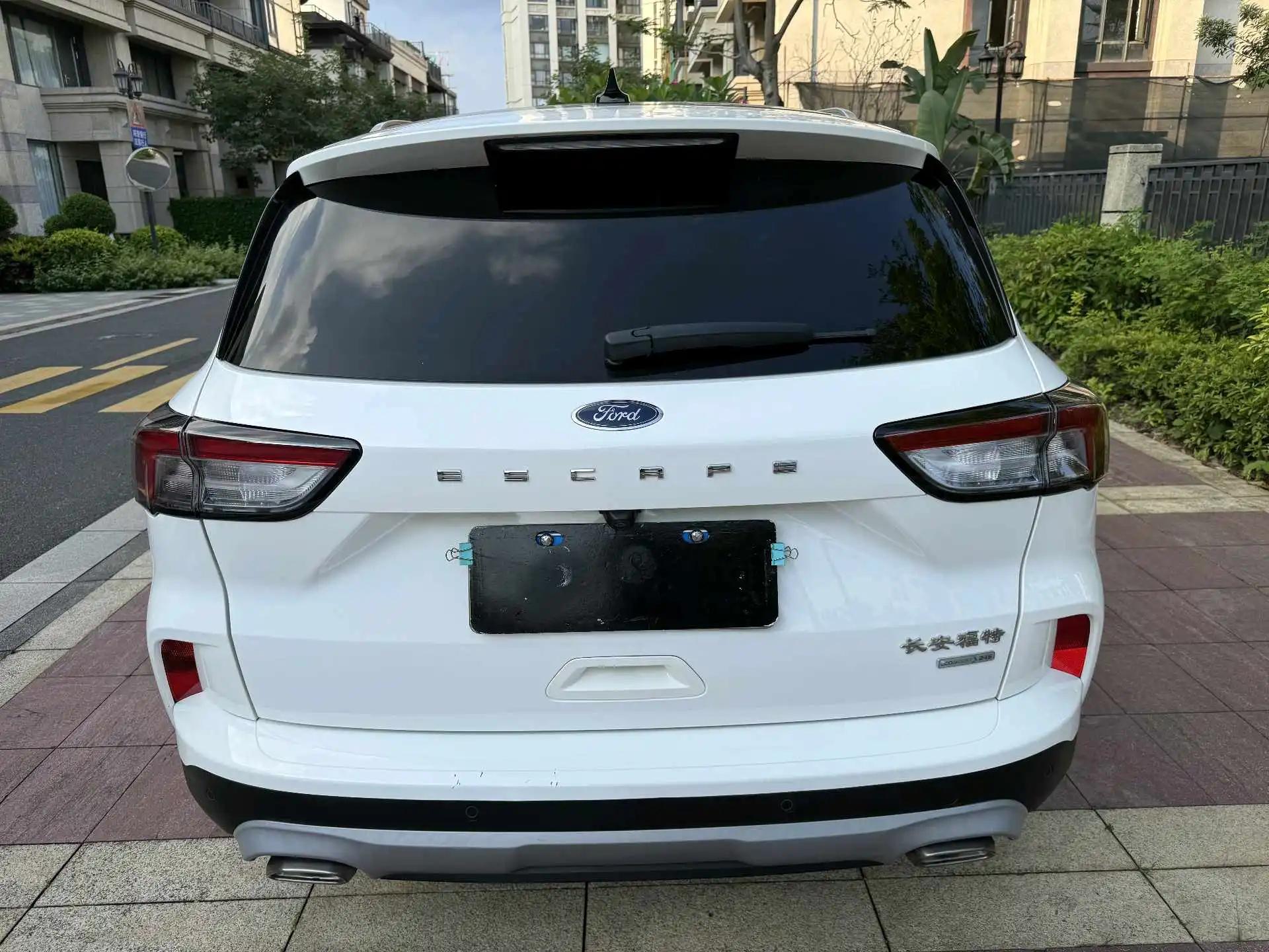 Ruiji 2020 EcoBoost 245 4-wheel drive Yao Xiang 8