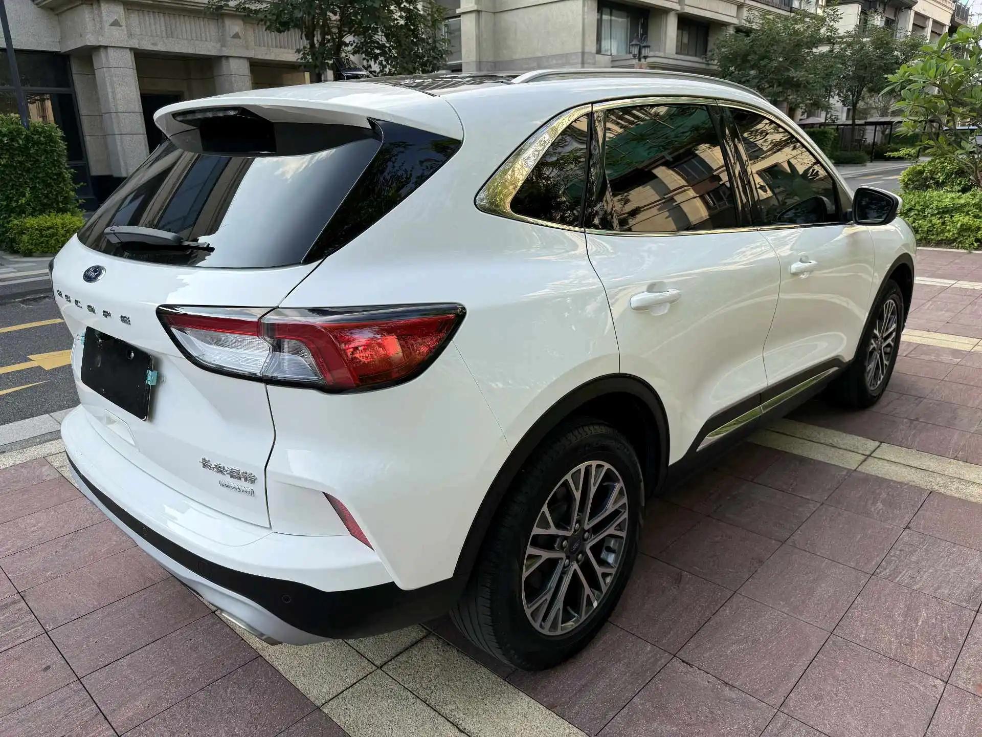 Ruiji 2020 EcoBoost 245 4-wheel drive Yao Xiang 9