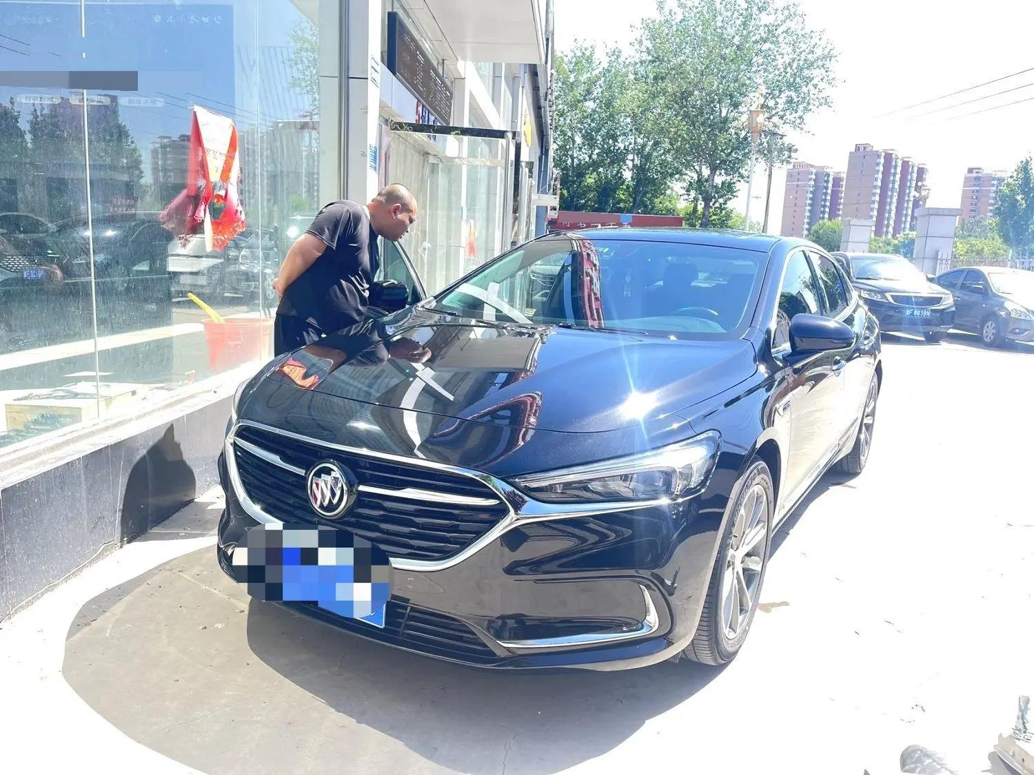 LaCrosse 2021 652T Luxury Model
