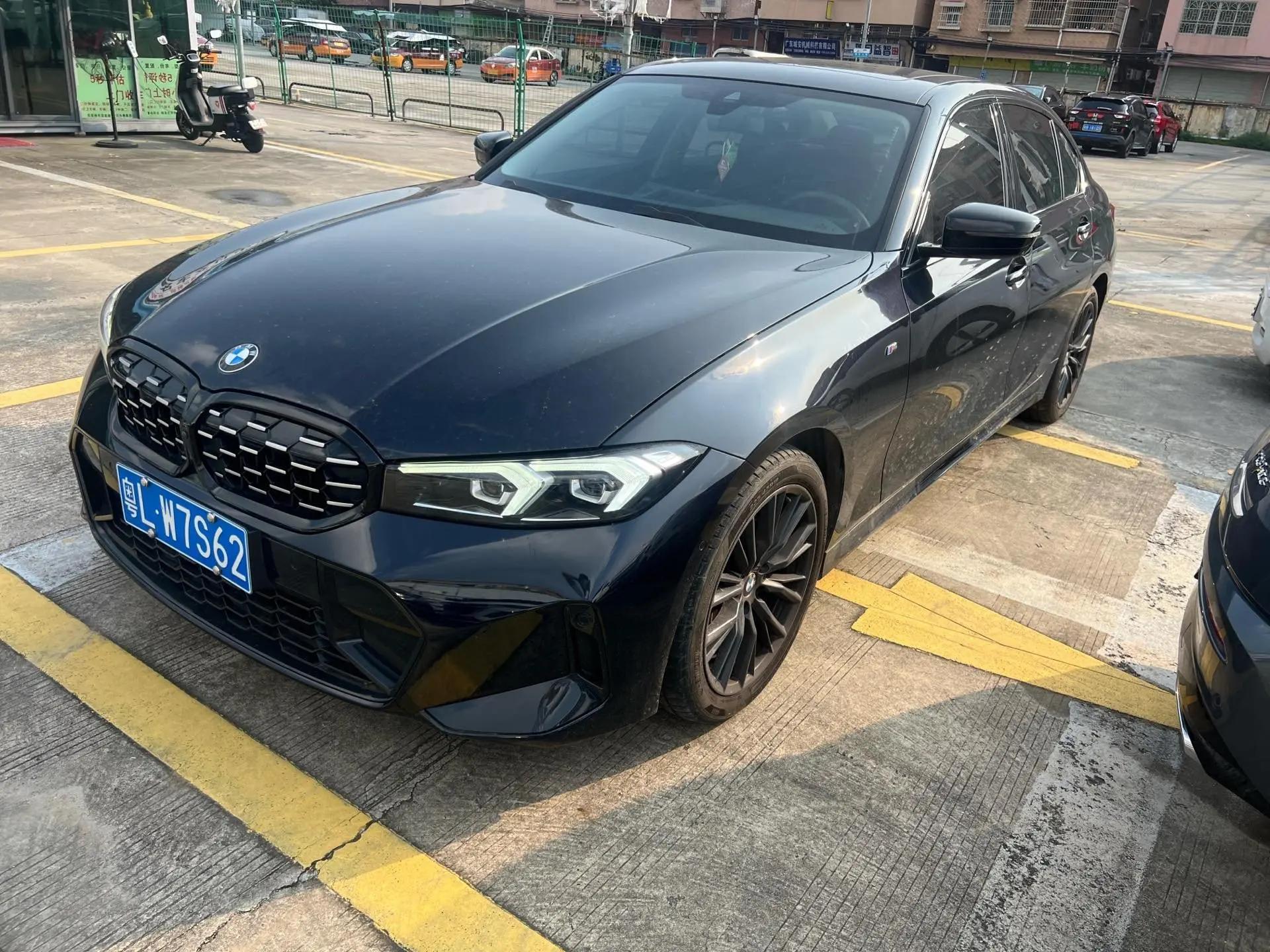 BMW 3 Series 2024 Model 325Li 2.0T M Sport Night Edition Automatic