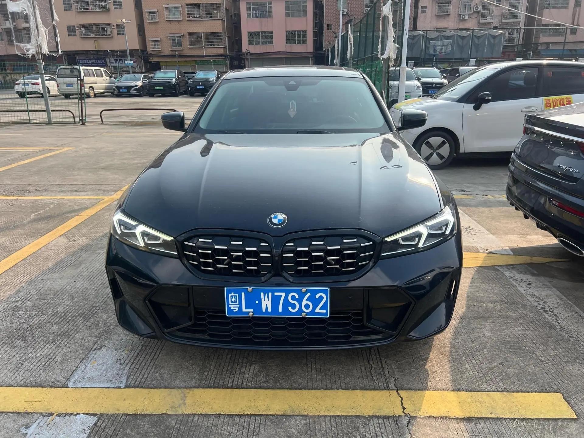 BMW 3 Series 2024 Model 325Li 2.0T M Sport Night Edition Automatic 2