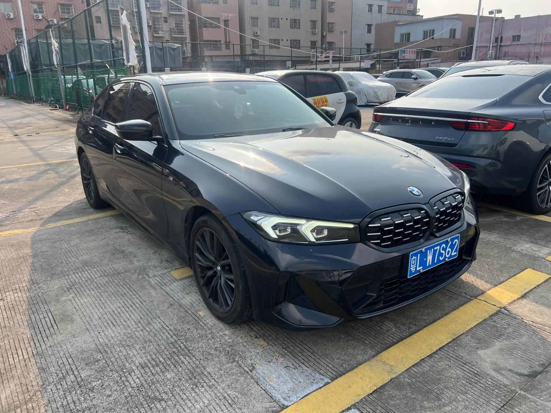 BMW 3 Series 2024 Model 325Li 2.0T M Sport Night Edition Automatic 3