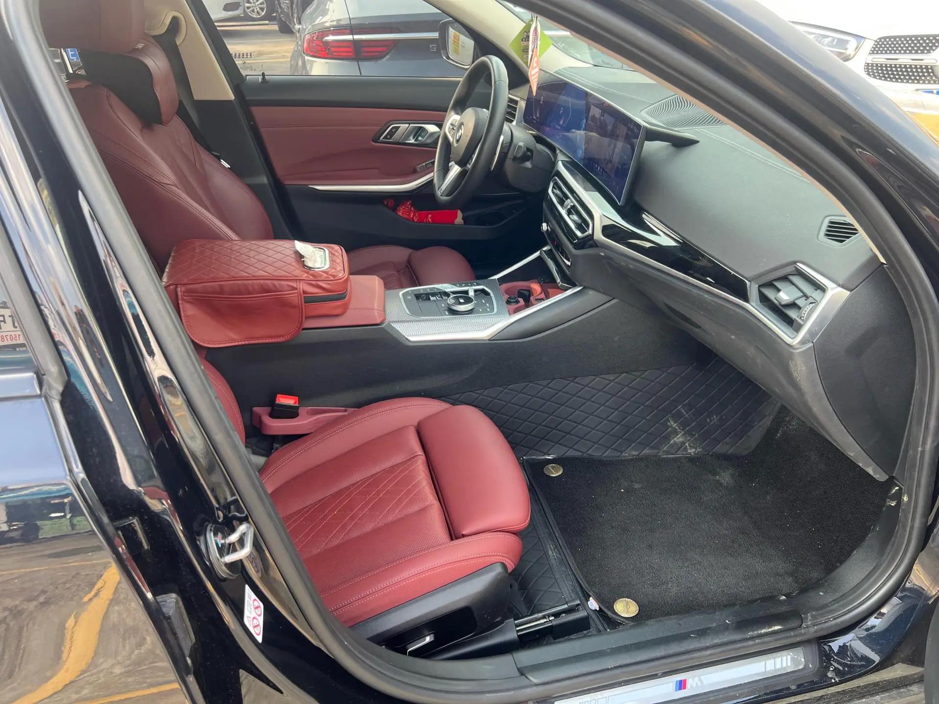 BMW 3 Series 2024 Model 325Li 2.0T M Sport Night Edition Automatic 4