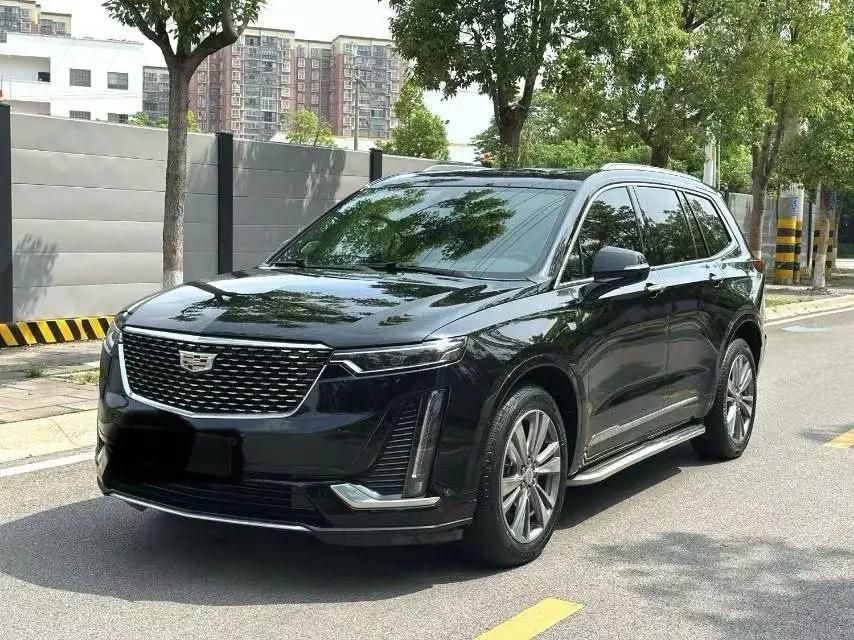 Cadillac XT6 2022 2.0T 6-seat 2-drive luxury model
