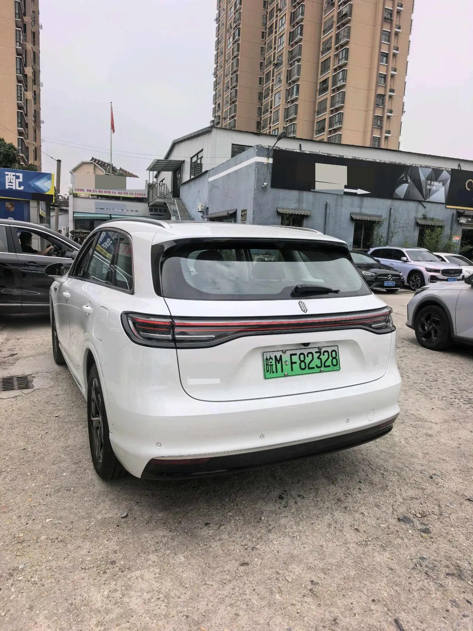 Shangjie H5 2025 Model All-Electric Max 7