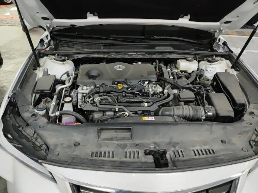 Toyota 2023 Asian Dragon Double Engine 2.5 Stepless XLE Premium Automatic Gear 8