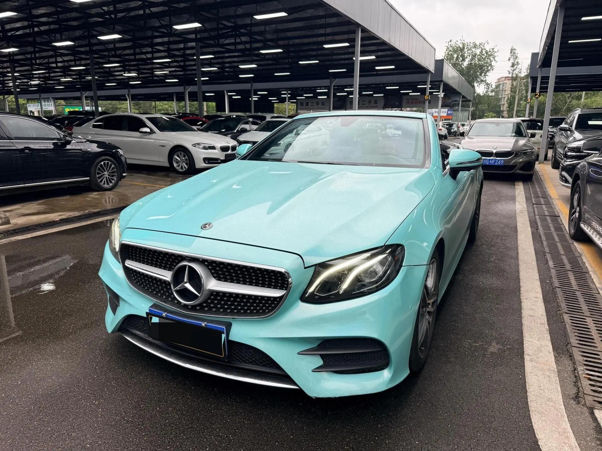 Mercedes Benz E-Class (Imported) 2020 E -260 Coupe