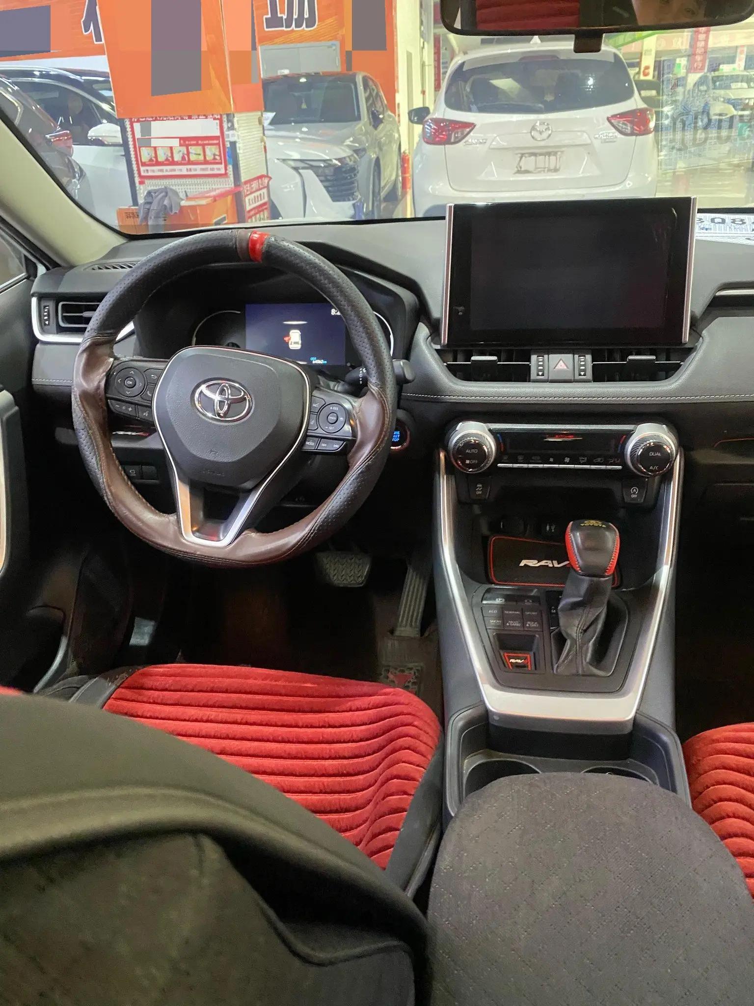 RAV4 Rongfeng 2021 2.0L CVT Four-wheel Drive Fashion Edition 7