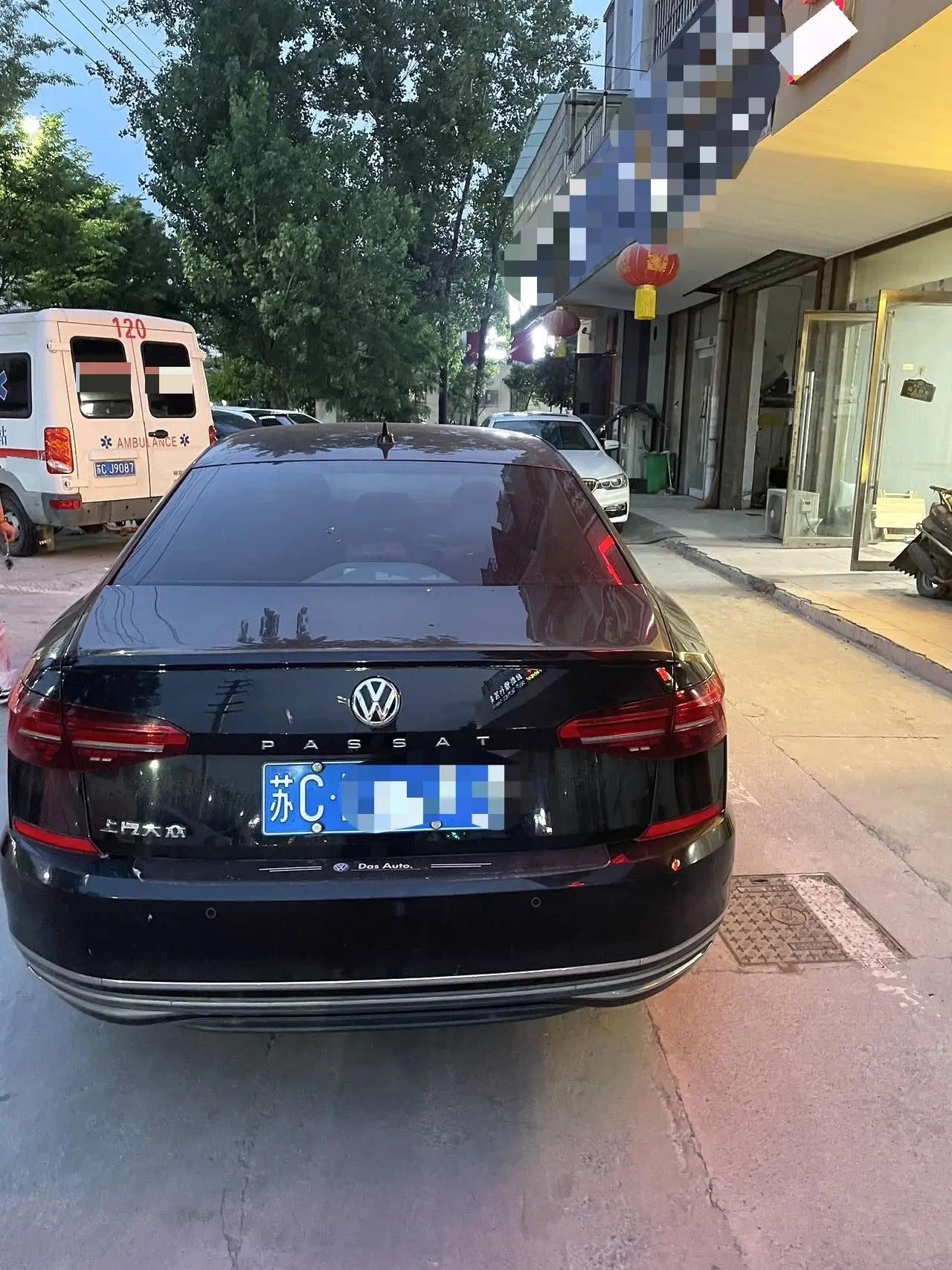 Passat 2020 280TSI Business Edition National V 6