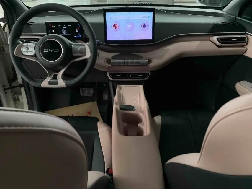 BYD 2025 Seagull Intelligent Driving Version 305km Free Edition Automatic 6