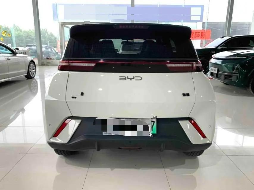 BYD 2025 Seagull Intelligent Driving Version 305km Free Edition Automatic 8