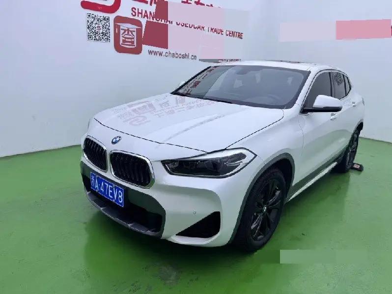 Открыть галерею: BMW X2 2022 sDrive25i M sports suit